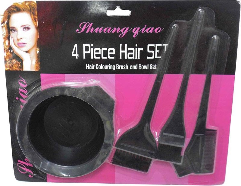 Shuang Qiaq Hair Colouring and Bowl Set RFGJ001-1-M1